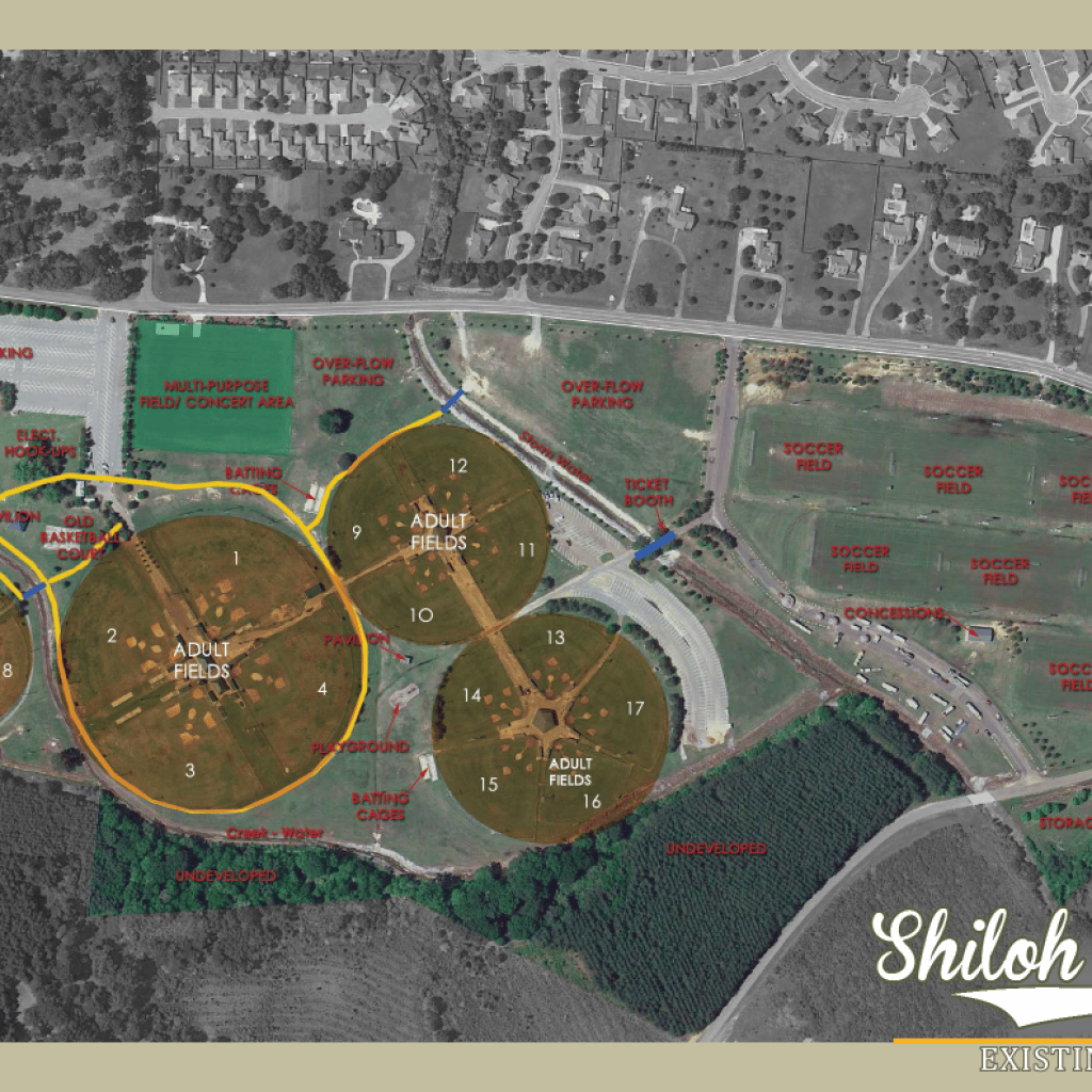 Shiloh Park Map