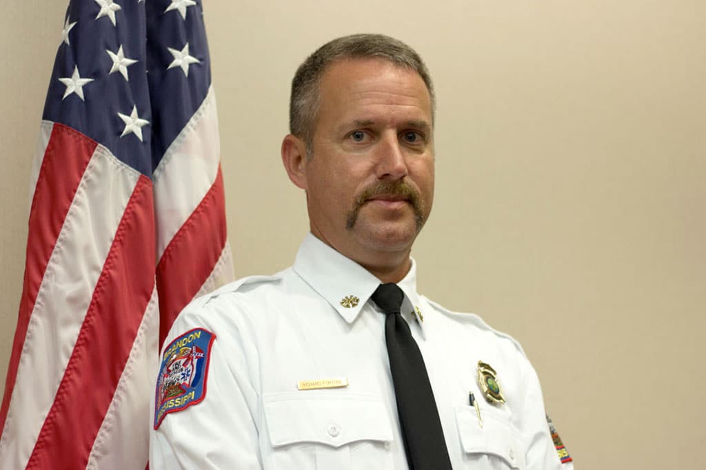 Assistant-Fire-Chief-Richard-Fortune - City of Brandon, Mississippi