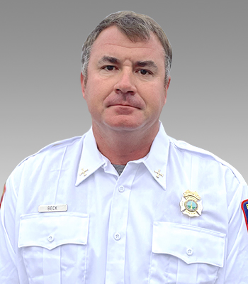 Bryhn Beck – Battalion Chief, Brandon Fire Department