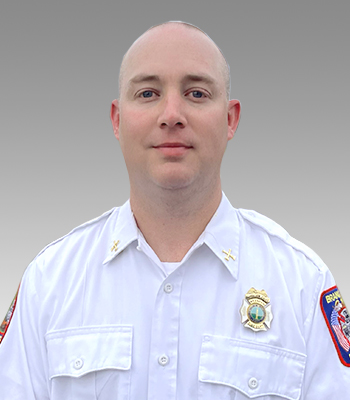 Justin Adcock – Battalion Chief, Brandon Fire Department