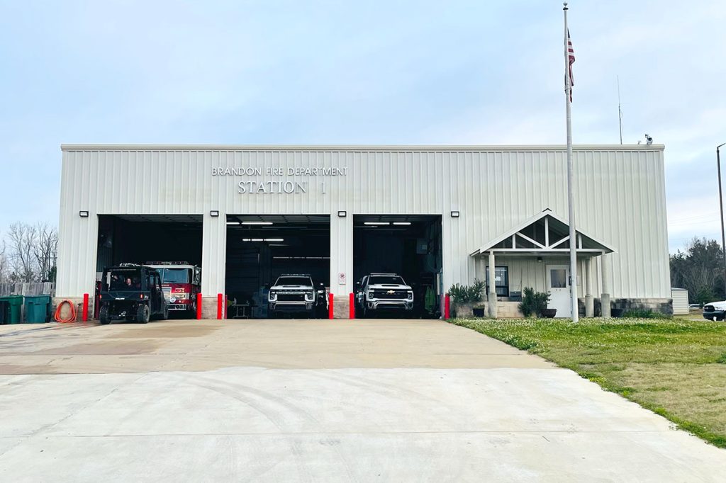 Station 1 – Brandon Fire Department