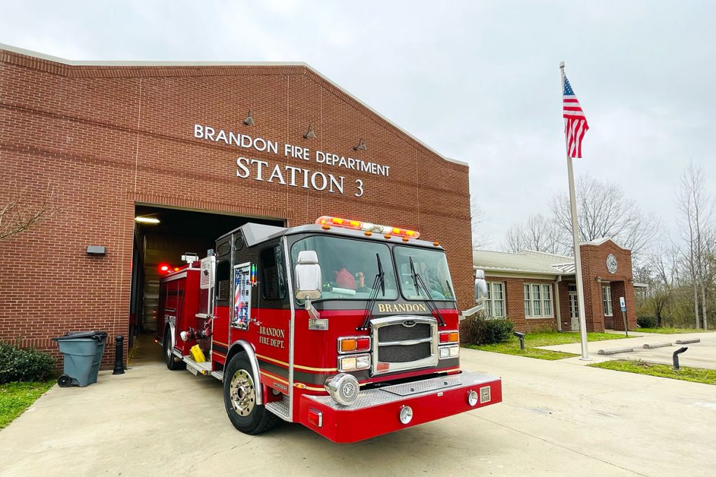 Station 3 – Brandon Fire Department