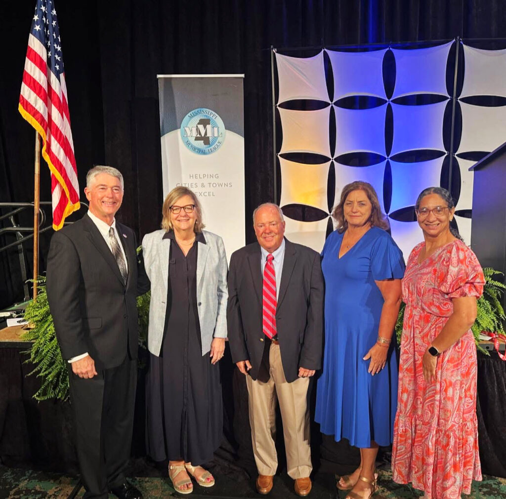 Mayor Butch Lee Elected Second Vice President of Mississippi Municipal League