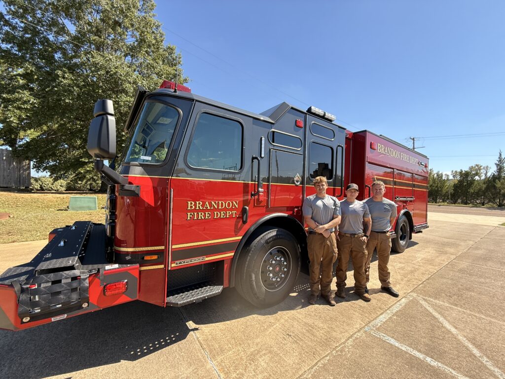 Join us for the dedication of the Brandon Fire Department's latest addition, the new Fire Engine has arrived! Also, stay for the new renovation plans unveiling for the station! Location: Fire Station on Woodgate 16 Woodgate Dr, Brandon, MS 39042 Date: October 12, 2026 Time: 11:00am - 11:30am
